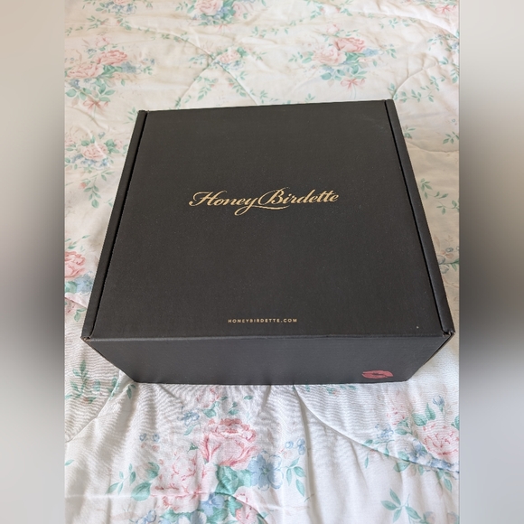 New With Discoloration 3 Piece Honey Birdette Kukuro Set Blush - Picture 15 of 15